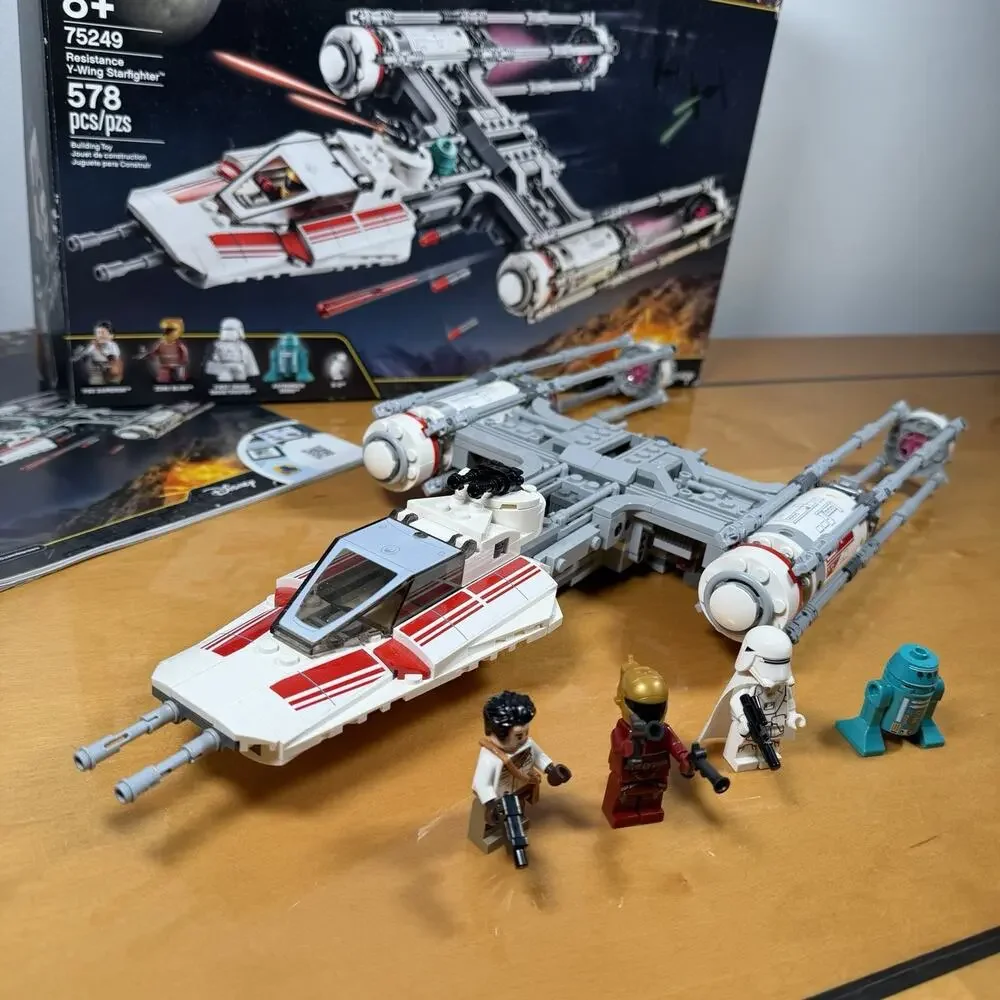 LEGO Star Wars Resistance Y-Wing Starfighter 75249 578pcs Age 8+ w/ Box